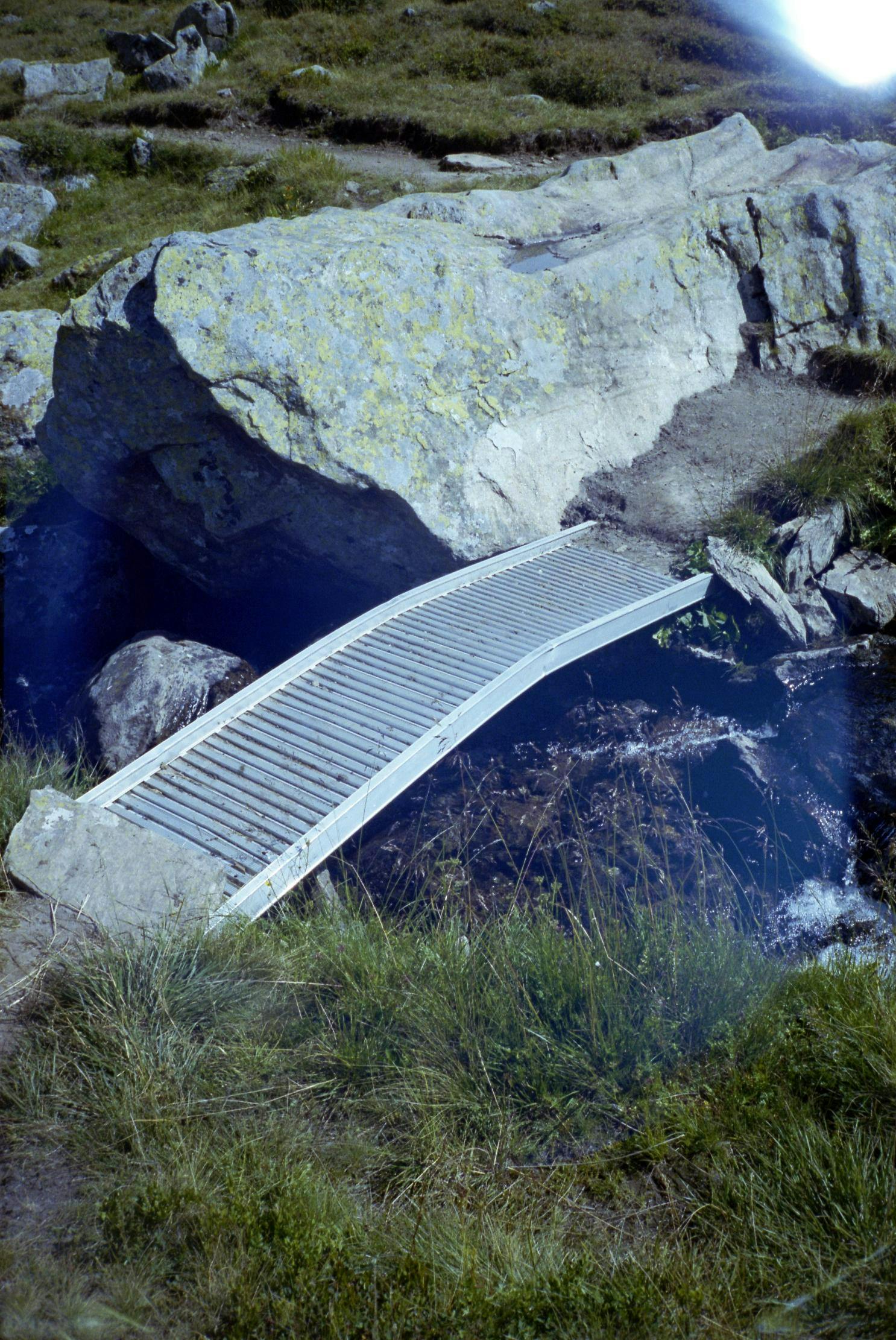 bridge over the holy water