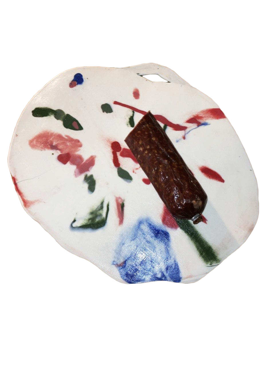 porcelain painting/plate