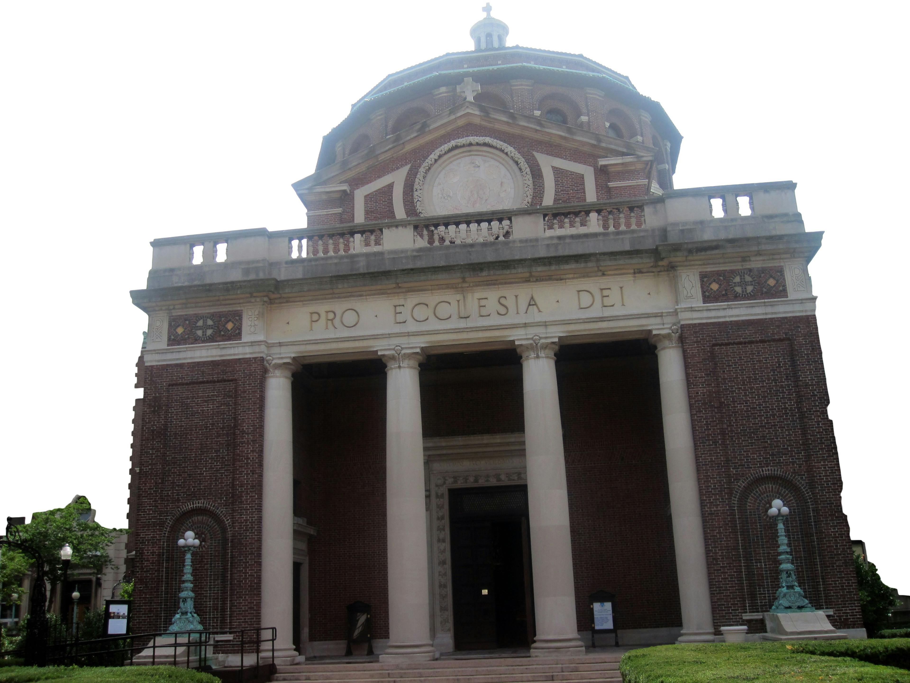 Columbia university chapel